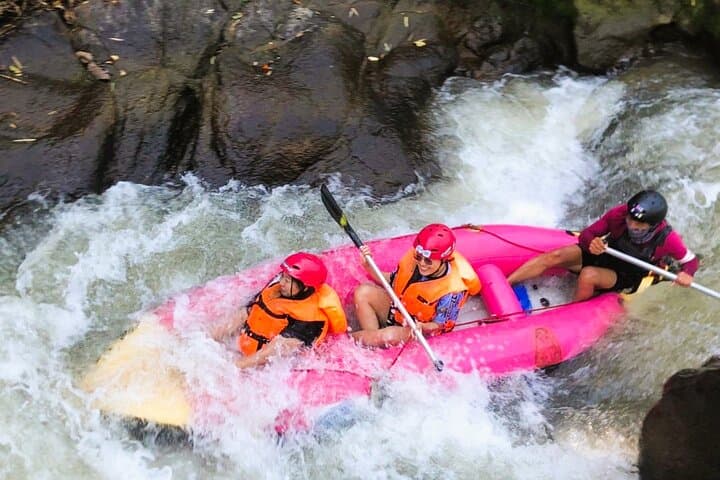 Mae Taeng 10 km White Water Rafting with Lunch — Khampan Rafting Chiang Mai photo 4