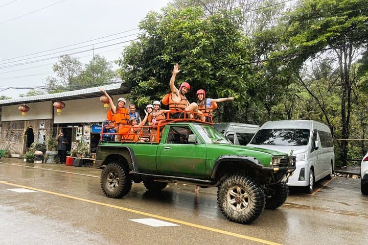 Mae Taeng 10 km White Water Rafting with Lunch — Khampan Rafting Chiang Mai photo 5