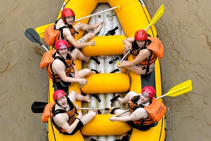 Mae Taeng 10 km White Water Rafting with Lunch — Khampan Rafting Chiang Mai photo 6