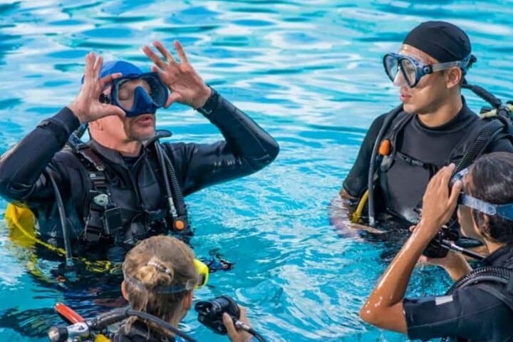 Hurghada PADI Open Water Diver Course: 3-Day Red Sea Certification with eLearning