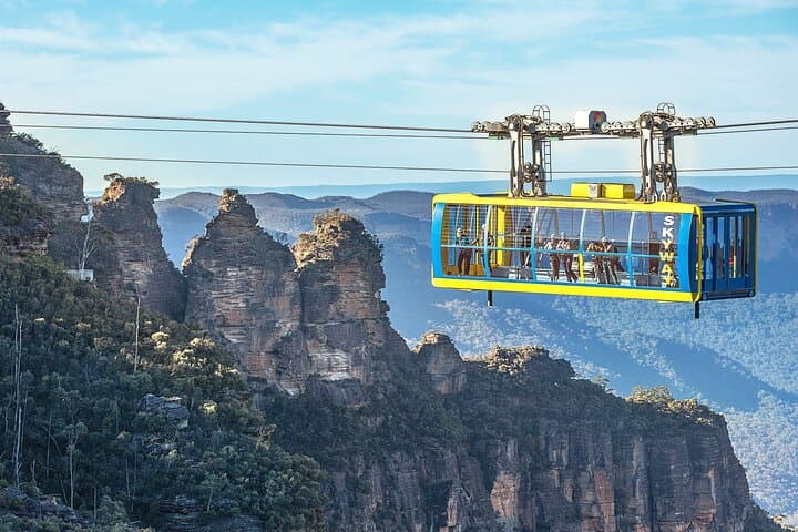 Private Blue Mountains Tour: Echo Point, Scenic World & Wildlife Experiences photo 5