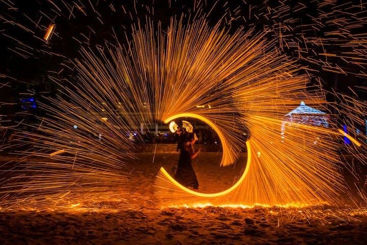 Agafay Desert Camel Ride at Sunset with Berber Dinner & Fire Show from Marrakech photo 3