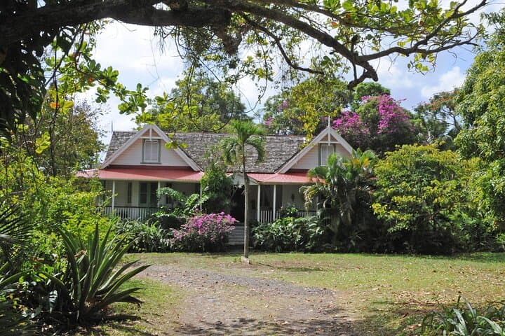 Balembouche Estate: Sugar Mill History and Twin Beaches Tour in St. Lucia