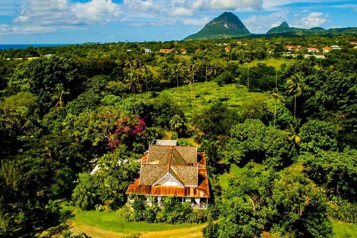Balembouche Estate: Sugar Mill History and Twin Beaches Tour in St. Lucia photo 3