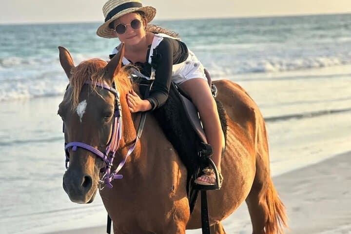 Salalah Coast Camel and Horse Ride: Sunset Beach Trails and Frankincense Hills photo 2