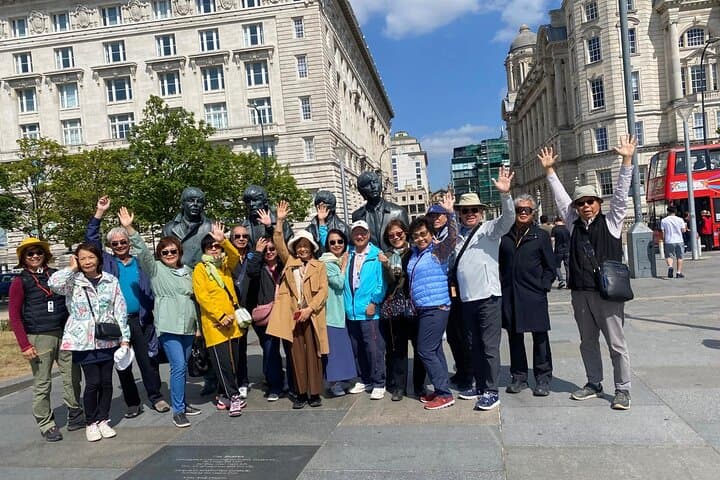 Scouse Safari Private Walk — Liverpool Beatles, Waterfront & Docklands Culture Tour photo 5