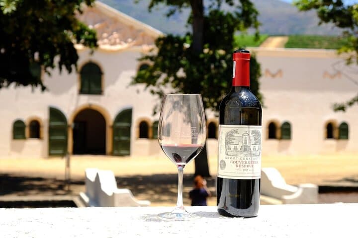 Stellenbosch Wine & Wildlife: Full-Day Tasting Tour from Cape Town
