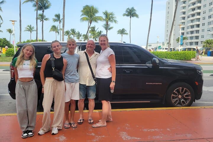 Private SUV Transfer from South Beach (Miami Beach) to Orlando — Door-to-Door Comfort photo 2