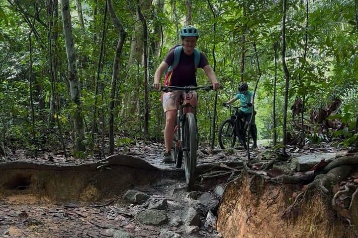 Singapore Mountain Biking: Bukit Timah, Chestnut & Mandai Off-Road Trails photo 3