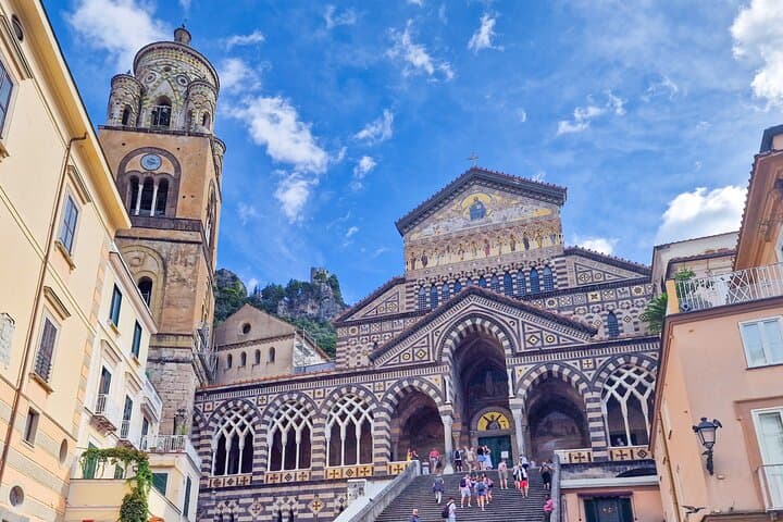 Amalfi Coast Gems: Private Day Tour to Amalfi, Ravello, Minori & Maiori