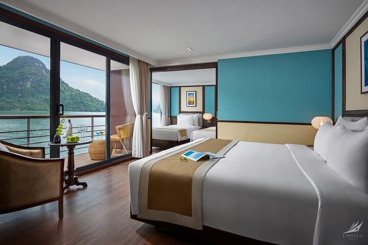 3-Day Lan Ha Bay Luxury Cruise: Hidden Charm Cruise from Hanoi photo 2