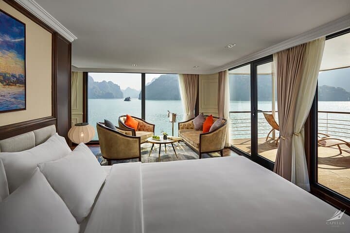 3-Day Lan Ha Bay Luxury Cruise: Hidden Charm Cruise from Hanoi photo 3