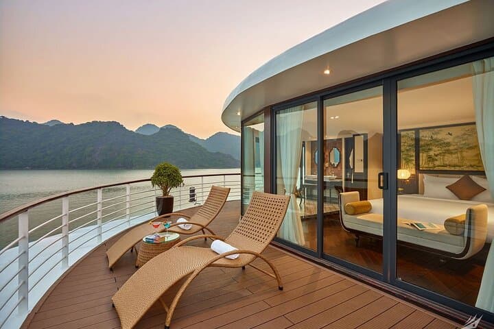 3-Day Lan Ha Bay Luxury Cruise: Hidden Charm Cruise from Hanoi photo 4