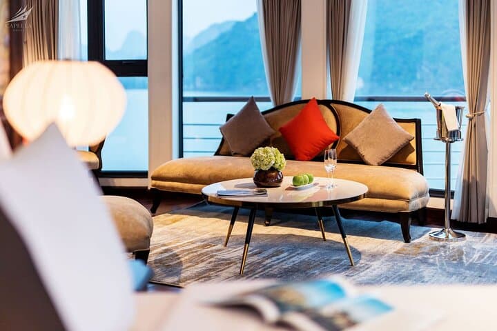 3-Day Lan Ha Bay Luxury Cruise: Hidden Charm Cruise from Hanoi photo 5