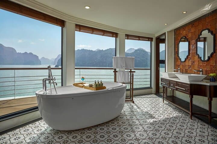 3-Day Lan Ha Bay Luxury Cruise: Hidden Charm Cruise from Hanoi photo 6