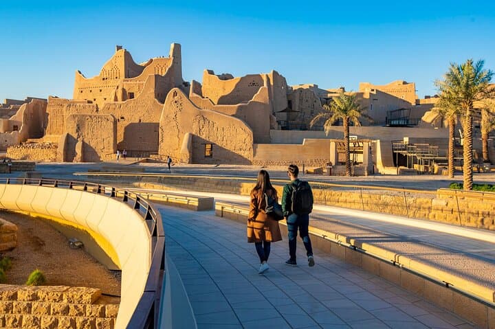 Diriyah Discovery: Half-Day UNESCO Heritage Tour from Riyadh