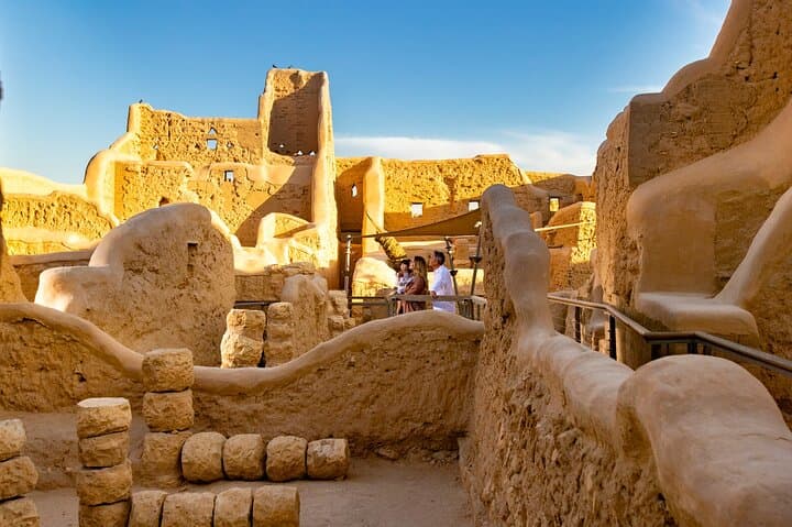 Diriyah Discovery: Half-Day UNESCO Heritage Tour from Riyadh photo 2