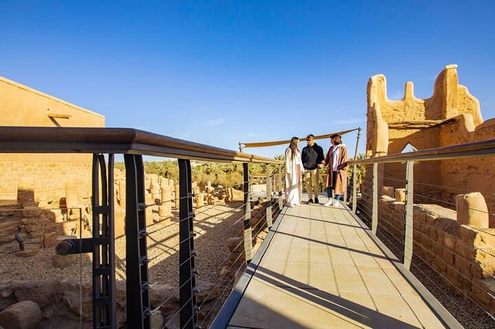 Diriyah Discovery: Half-Day UNESCO Heritage Tour from Riyadh photo 3