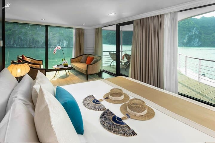 Lan Ha Bay One-Night Cruise: Luxury, Caves, and Kayaks Under the Stars photo 2