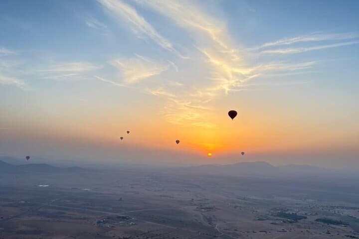 Marrakech Hot Air Balloon Flight: Sunrise Over the High Atlas with Berber Breakfast photo 6