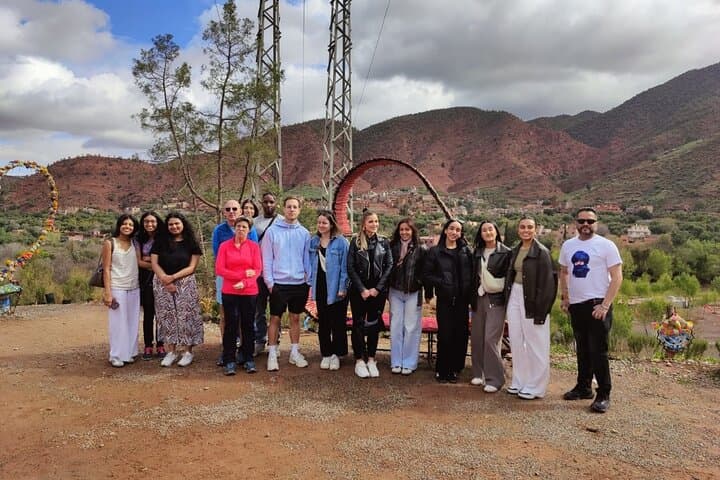 Ourika Valley Hike to Setti Fadma Waterfalls from Marrakech photo 2