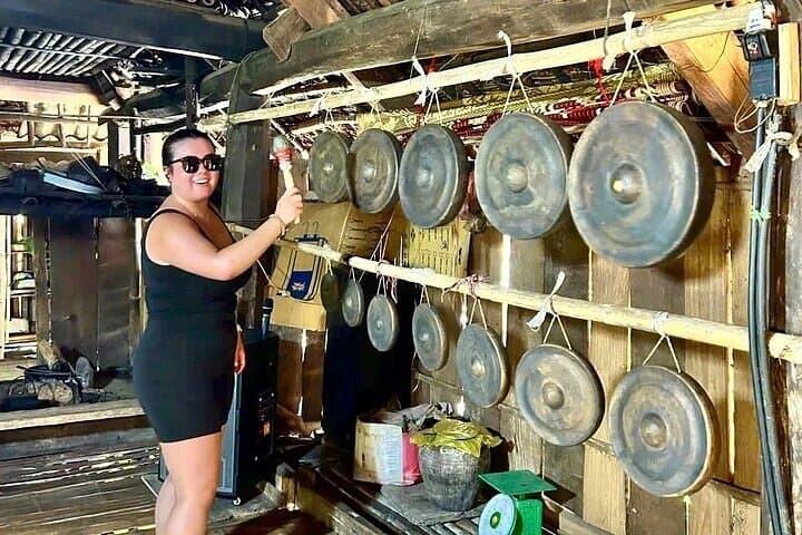Mai Chau Cycling & Weaving Day Trip from Hanoi — Rice Fields, Homestays & Thai Craft Workshop photo 4