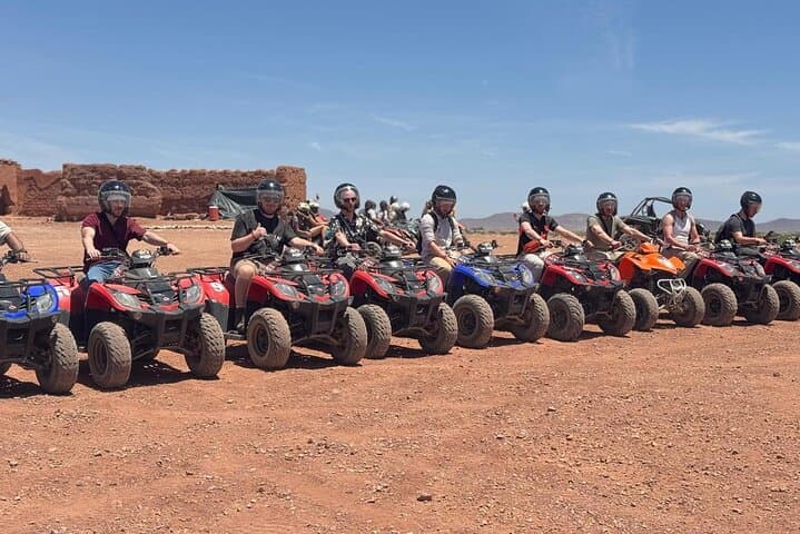 Palmeraie Quad and Camel Ride — Marrakech Desert Adventure photo 2