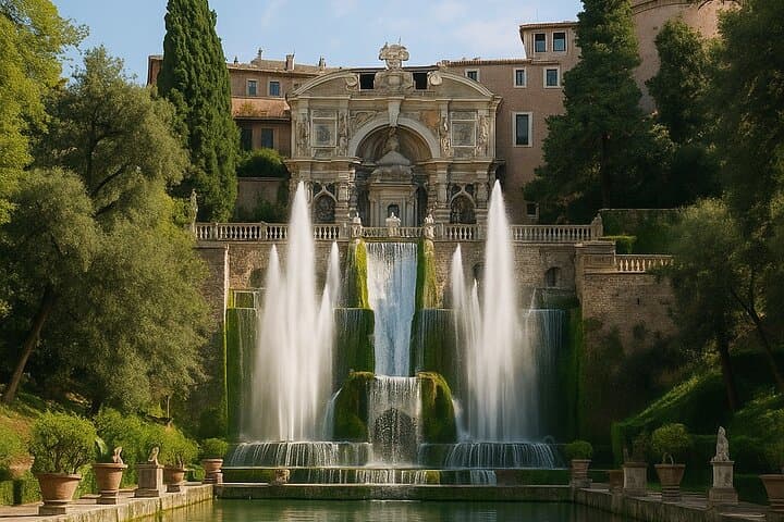 Tivoli Day Trip from Rome — Hadrian's Villa, Villa d'Este & Villa Gregoriana photo 1