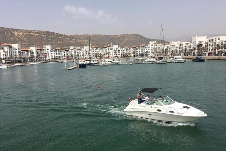 Private 1-Hour Agadir Boat Cruise — Coastline Views, Marina & Dolphins photo 5