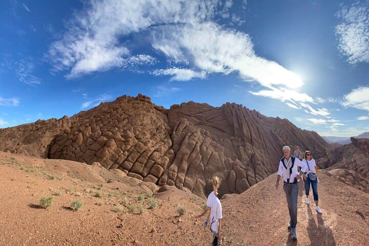 Monkey Fingers Canyon Hike — 2–3 Hour Trail in Morocco's Dadès Valley photo 4
