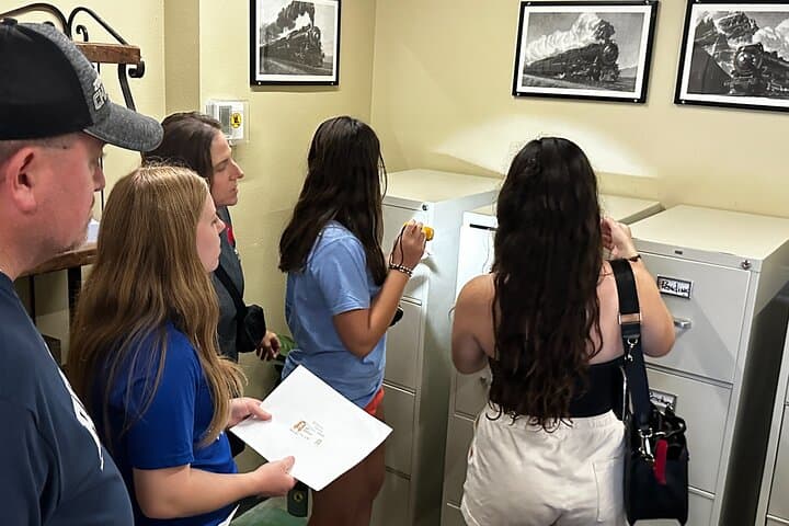 Conquer the Curse: Branson Bigfoot Escape Rooms — The White River Train Mystery photo 4