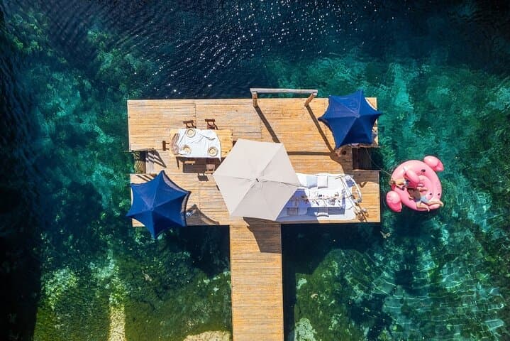 Private Cenote Privé: 5-Hour Luxury Cenote Experience near Tulum