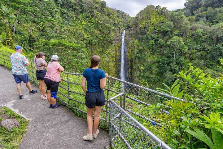 Explore Big Island’s Volcanoes and Waterfalls: A Private All-Inclusive Adventure photo 3