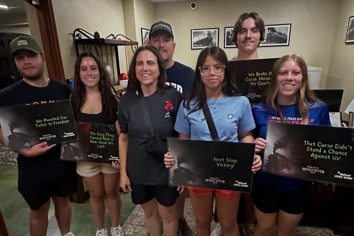 Conquer the Curse: Branson Bigfoot Escape Rooms — The White River Train Mystery photo 5