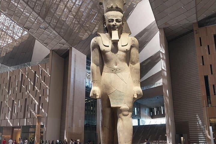 Full-Day Cairo Tour from Alexandria Port: Pyramids, Sphinx & Grand Egyptian Museum photo 2