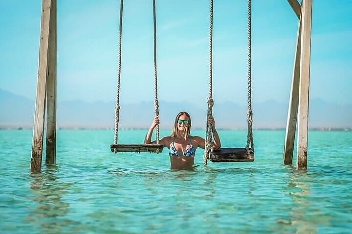 Hula Hula Island Sea Trip: Snorkel, Dolphins & Lunch from Hurghada photo 5