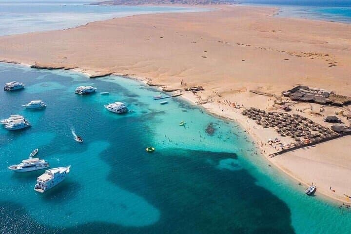Hula Hula Island Sea Trip: Snorkel, Dolphins & Lunch from Hurghada photo 6