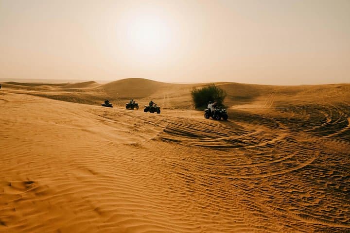 Doha Desert Safari: Dune Bashing, Camel Rides & Sandboarding to Khor Al Adaid photo 4