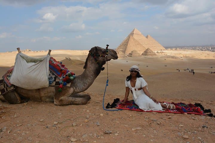 Full-Day Cairo Tour from Alexandria Port: Pyramids, Sphinx & Grand Egyptian Museum photo 1
