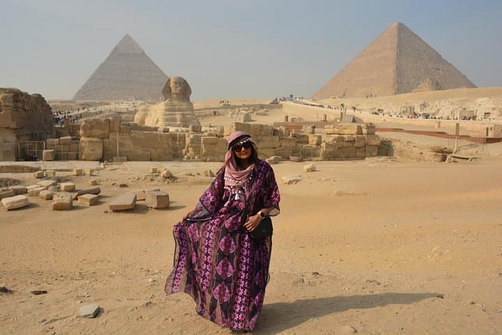 Full-Day Cairo Tour from Alexandria Port: Pyramids, Sphinx & Grand Egyptian Museum photo 3