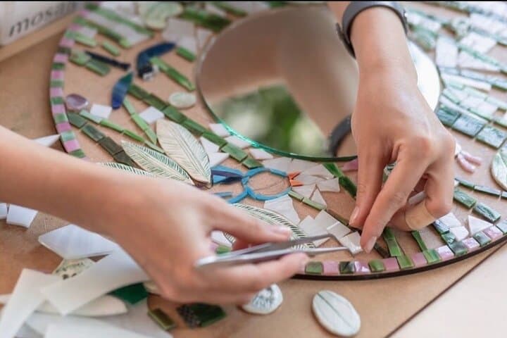 Fort Lauderdale Mosaic Class: Hands-On Glass Art Workshop (2.5 hrs) photo 4