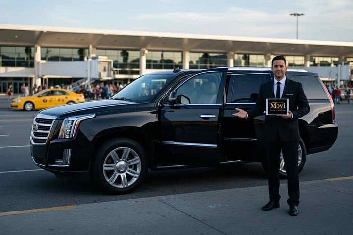 Chicago SUV Airport Transfer: Downtown to O'Hare or Midway with Private Chauffeur photo 2