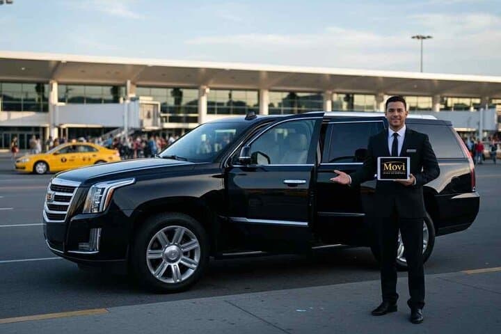 Chicago Curbside SUV Transfer from ORD & MDW to Downtown — Private Airport Car Service photo 1