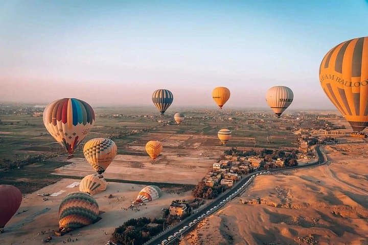 Sunrise Hot Air Balloon Over Luxor — VIP Transfers & West Bank Launch photo 2