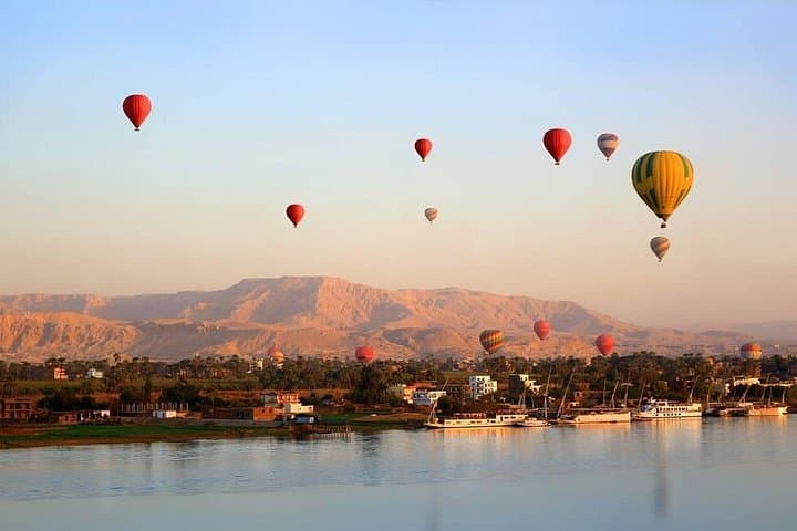 Sunrise Hot Air Balloon Over Luxor — VIP Transfers & West Bank Launch photo 5