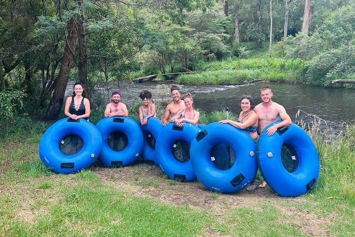 Yarra River Tubing from Warburton — 3 km Self-Guided Upper Yarra Float photo 2