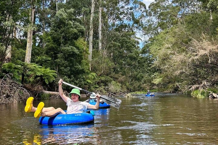 Yarra River Tubing from Warburton — 3 km Self-Guided Upper Yarra Float photo 5