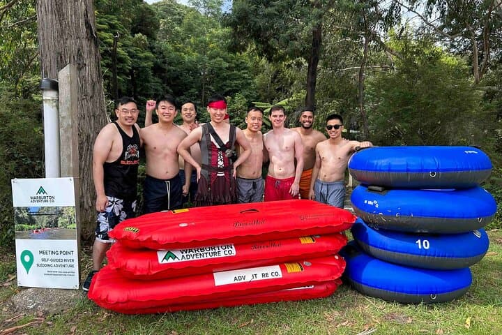Yarra River Tubing from Warburton — 3 km Self-Guided Upper Yarra Float photo 6