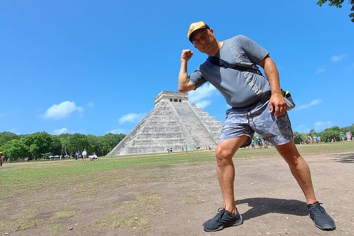 Early-Entry Chichen Itza Small-Group Tour — Skip-the-Line Kukulkan Experience photo 6