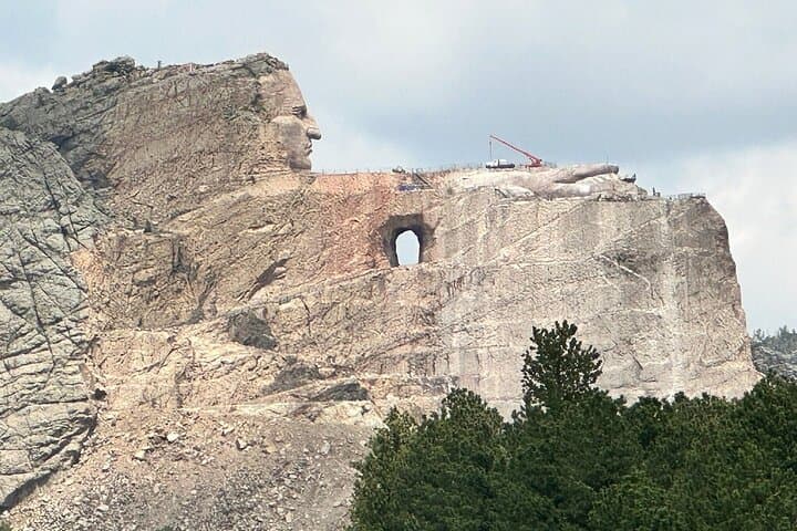 Mt Rushmore, Crazy Horse & Iron Mountain Road Day Tour from Keystone photo 6